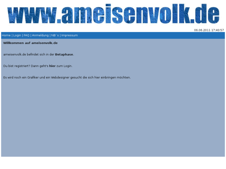 www.ameisenvolk.de