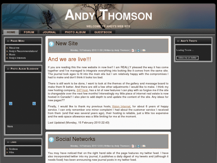 www.andy-thomson.co.uk