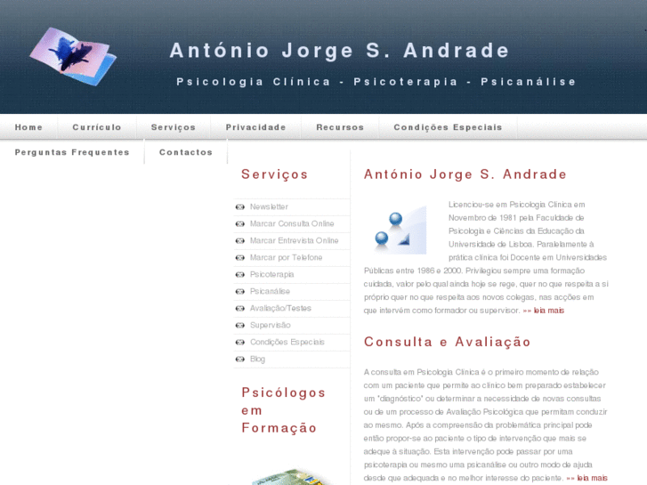 www.antoniojorgeandrade-psicologia.com