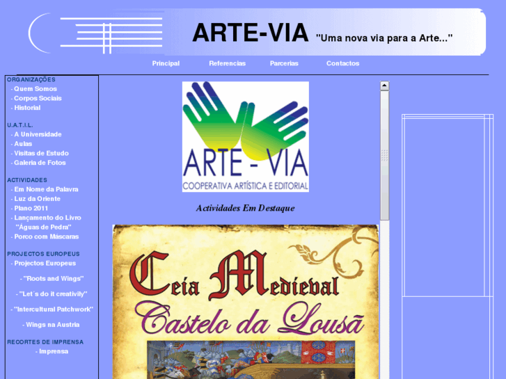 www.arte-via.org