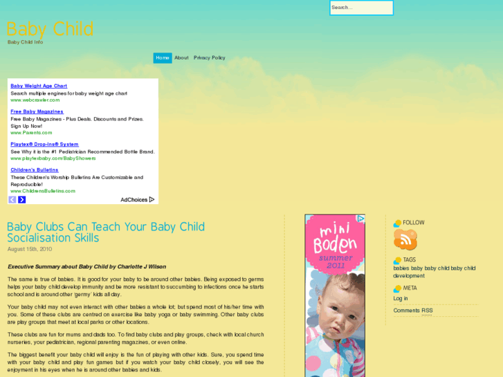 www.babychild.info