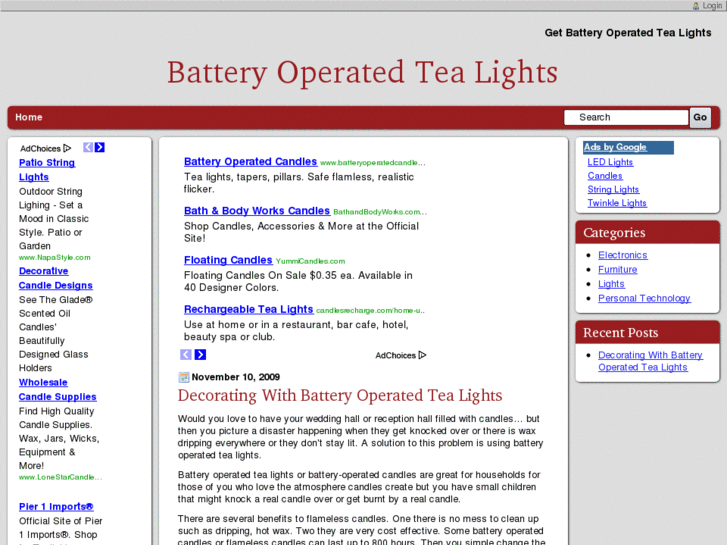 www.batteryoperatedtealights.net