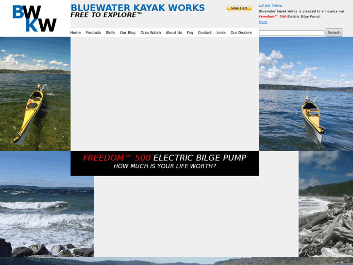 www.bluewaterkayakworks.com