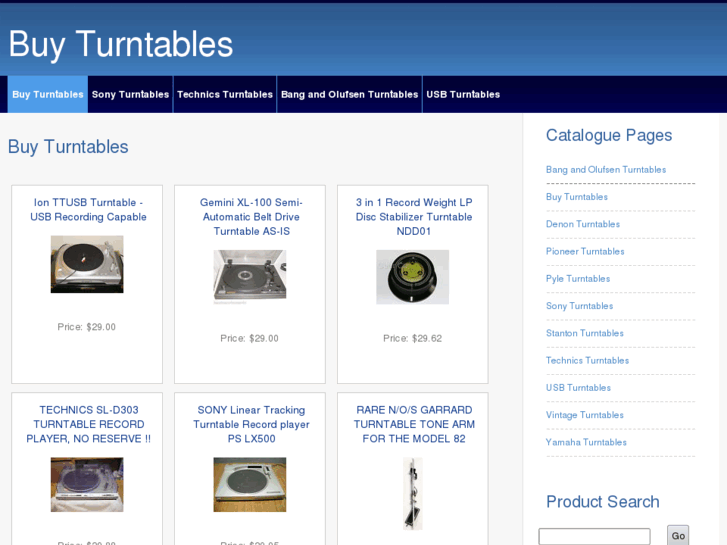 www.buyturntables.info