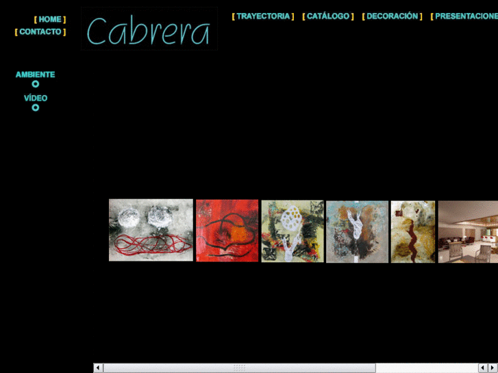 www.cabrerart.com