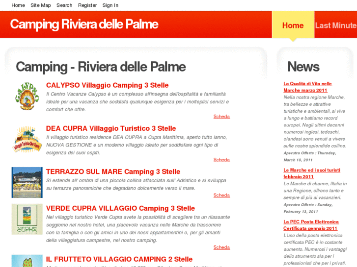 www.campingrivieradellepalme.it