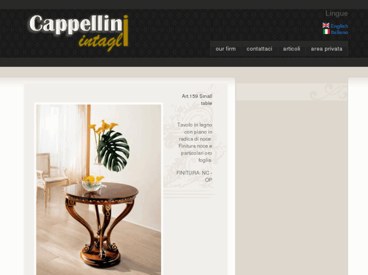 www.cappelliniintagli.com