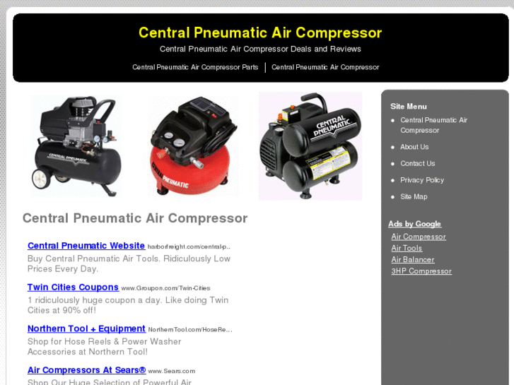 www.centralpneumaticaircompressor.com