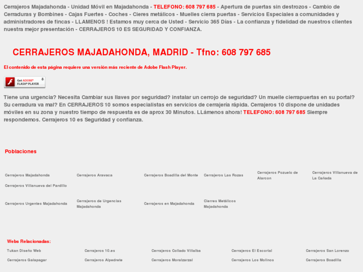 www.cerrajeros-majadahonda.es