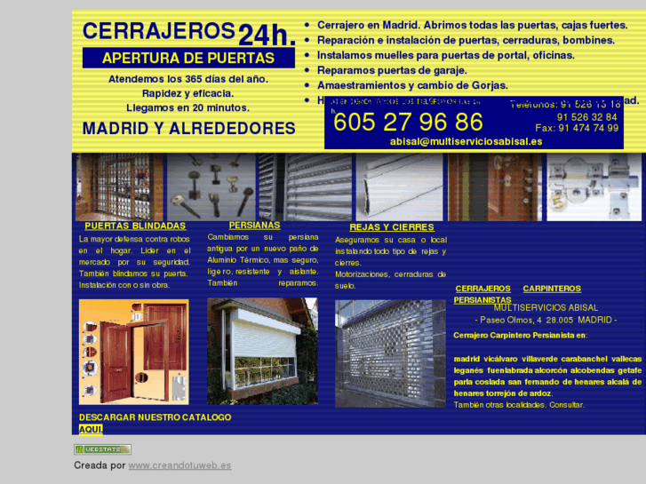 www.cerrajerosabisal.com