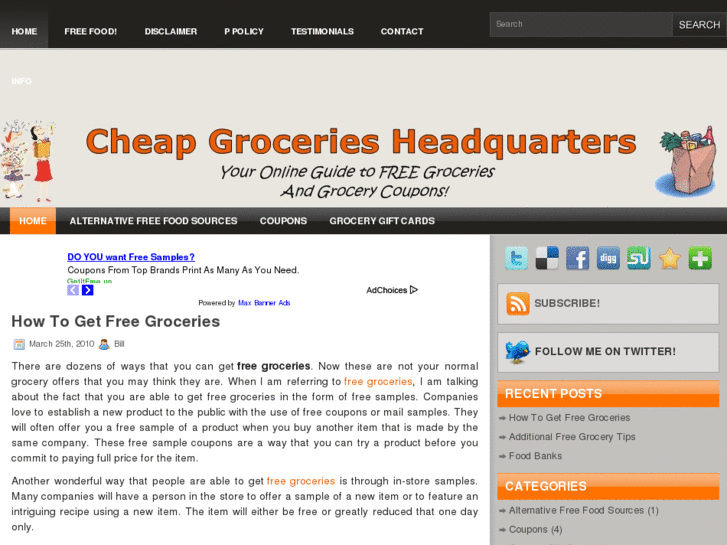 www.cheapgrocerieshq.com