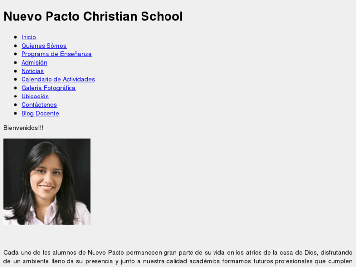 www.colegiocristianonuevopacto.com