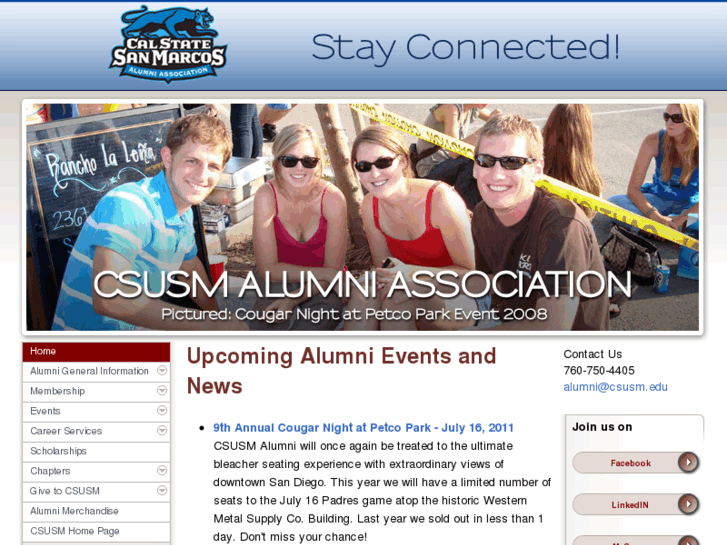 www.csusmalumni.org