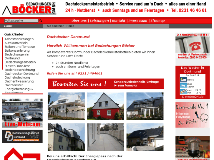 www.dachdeckermeister-dortmund.de