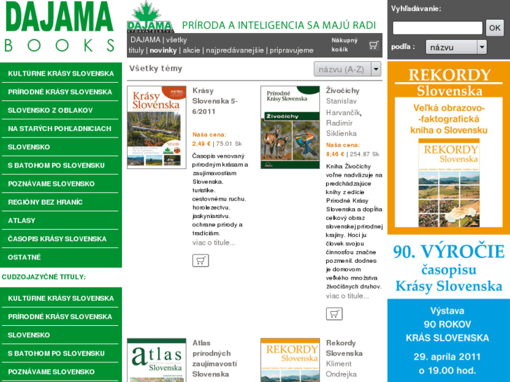 www.dajama.sk