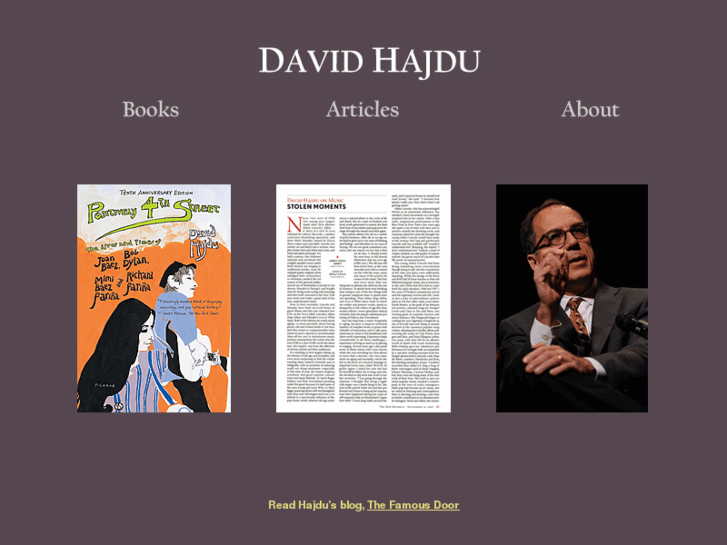 www.davidhajdu.com