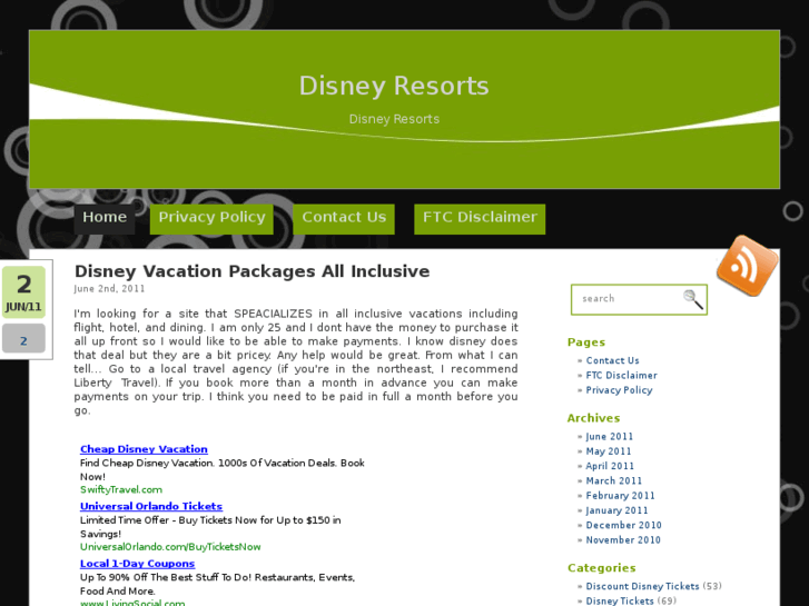 www.disneyresorts.info