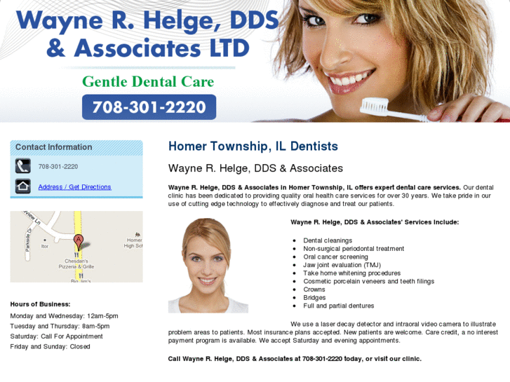 www.drwaynehelge.com