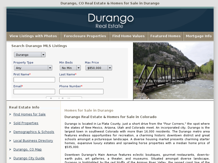 www.durangohomes4sale.com