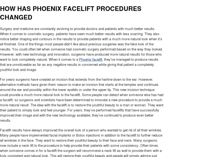 www.faceliftphoenix.com