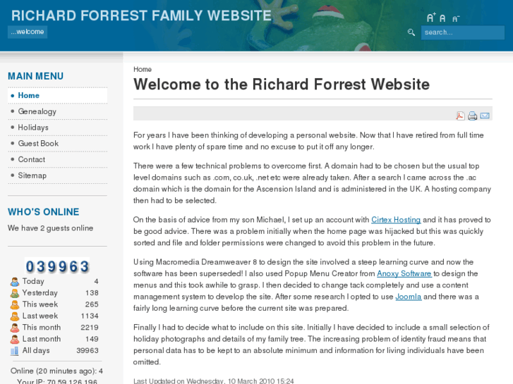 www.forrest.ac