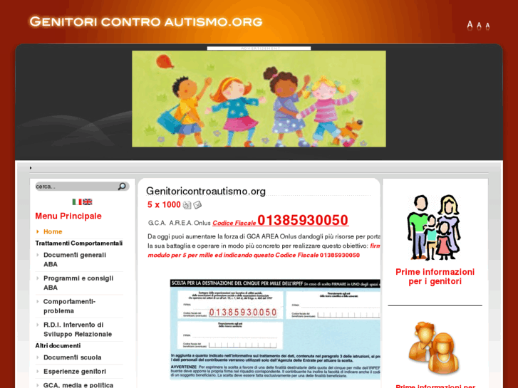 www.genitoricontroautismo.org