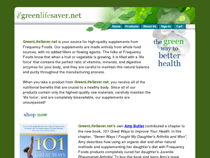 www.greenlifesaver.net