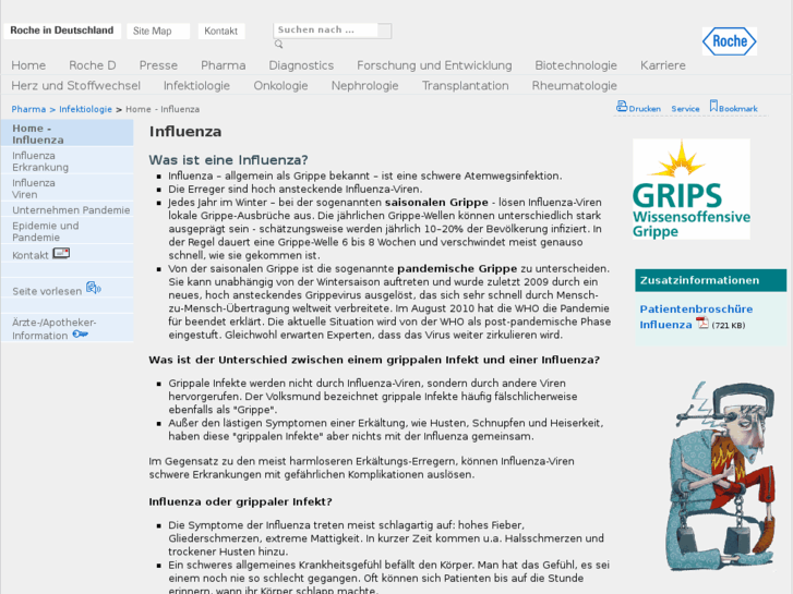 www.grippe-pille.com