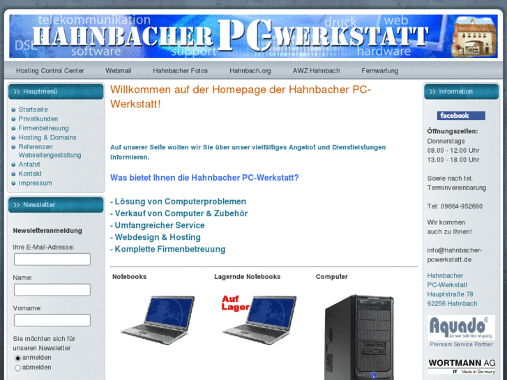 www.hahnbacher-pcwerkstatt.de