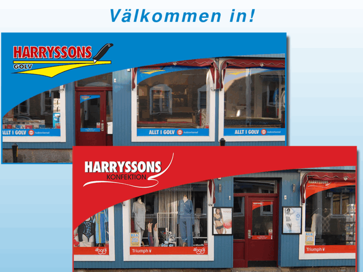 www.harryssons.com