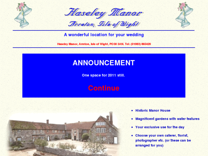 www.haseleymanor.com