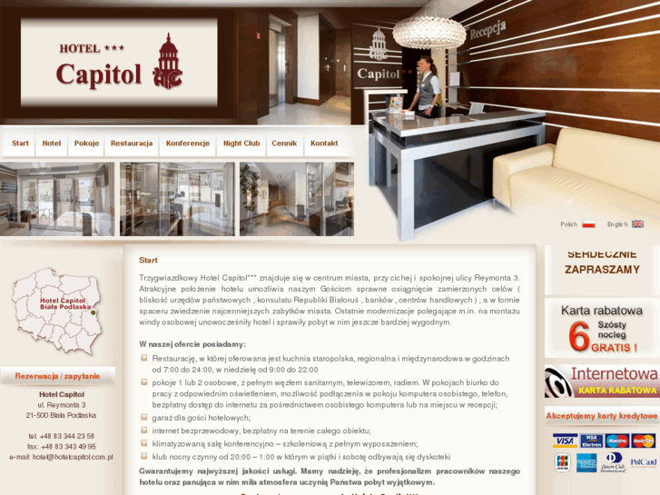 www.hotelcapitol.com.pl