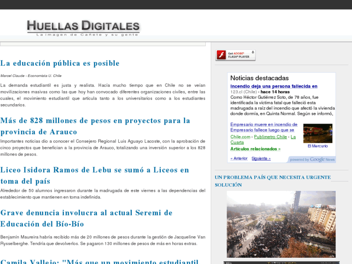 www.huellasdigitales.cl