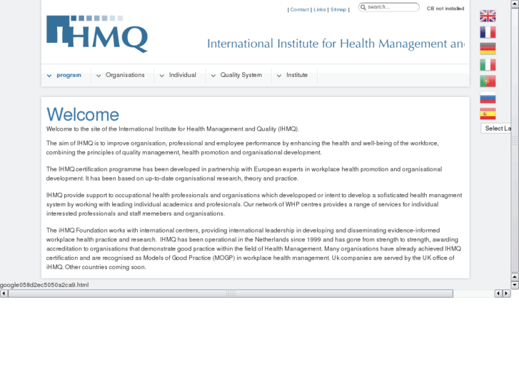 www.ihmq.org