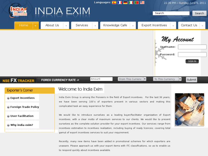 www.indiaexim.net