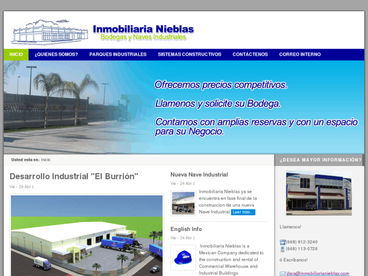 www.inmobiliarianieblas.com