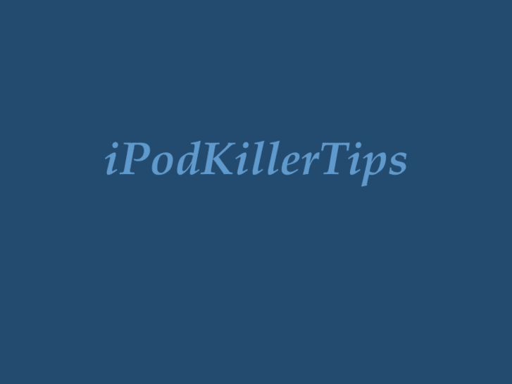 www.ipodkillertips.com