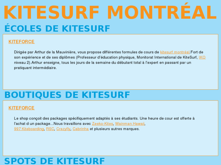 www.kitesurf-montreal.com