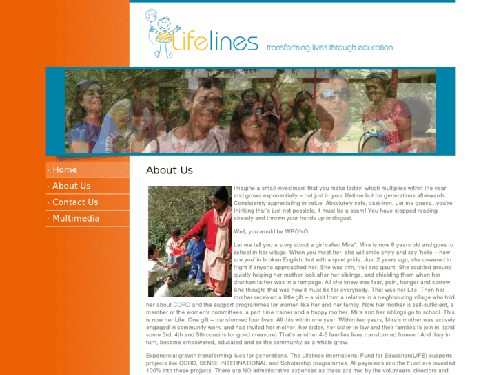 www.lifelines-international.org