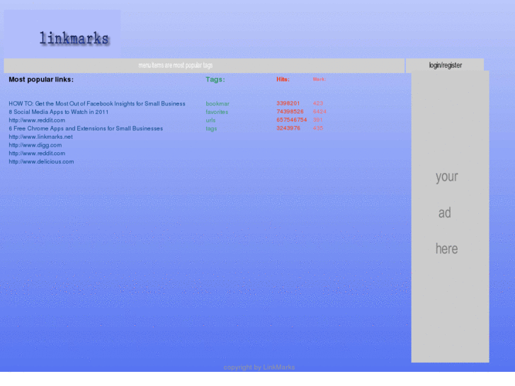 www.linkmarks.net