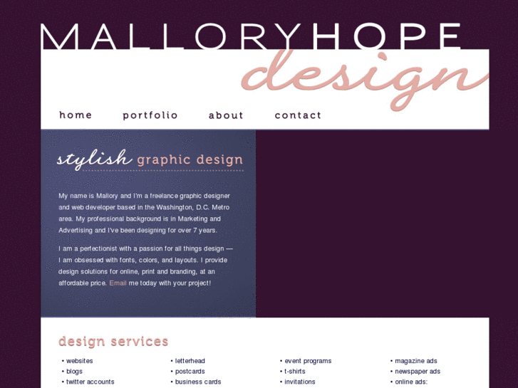 www.malloryhopedesign.com