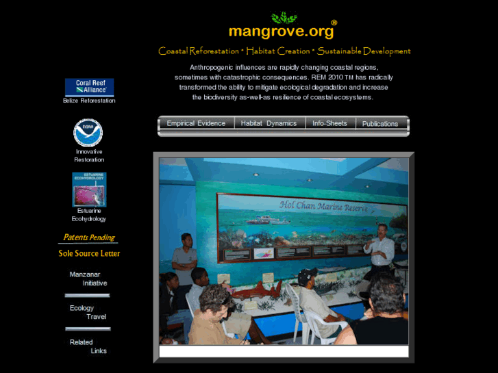 www.mangrove.org