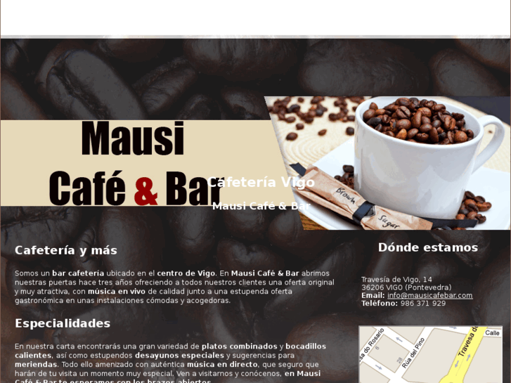 www.mausicafebar.com