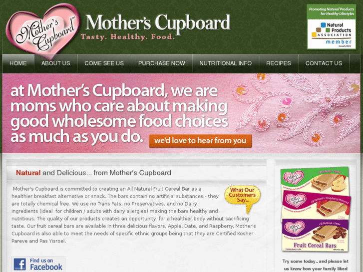 www.motherscupboardfoods.com