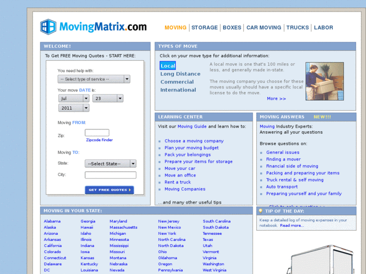 www.movingmatrix.org