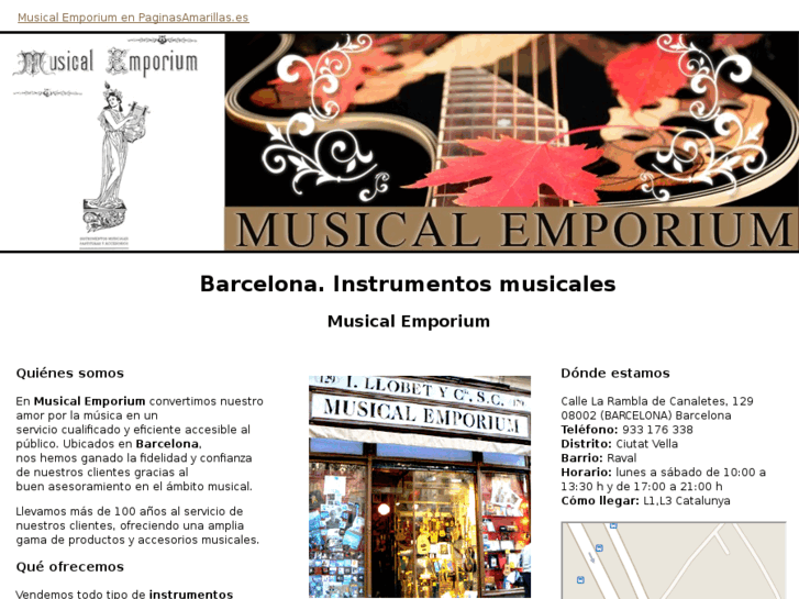 www.musicalemporium.es