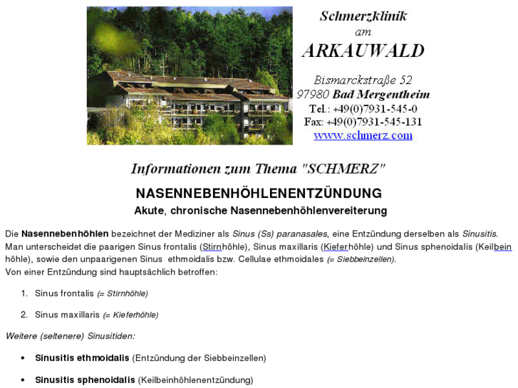 www.nasen-nebenhoehlenentzuendung.de