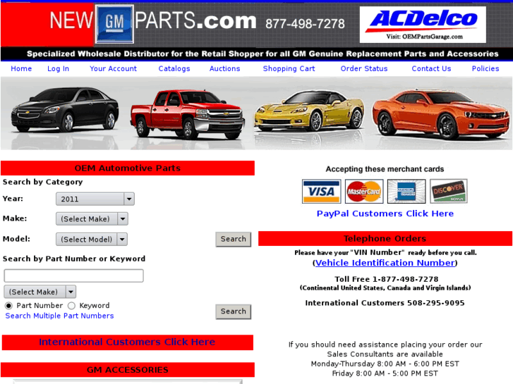 www.newgmparts.net