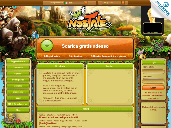 www.nostale.it