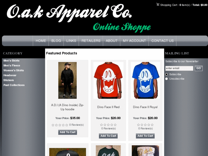 www.oakapparelco.com